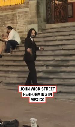 疾速追杀John Wick在墨西哥街头