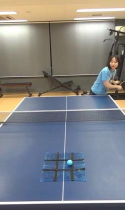 Can you win Little Sisters table tennis